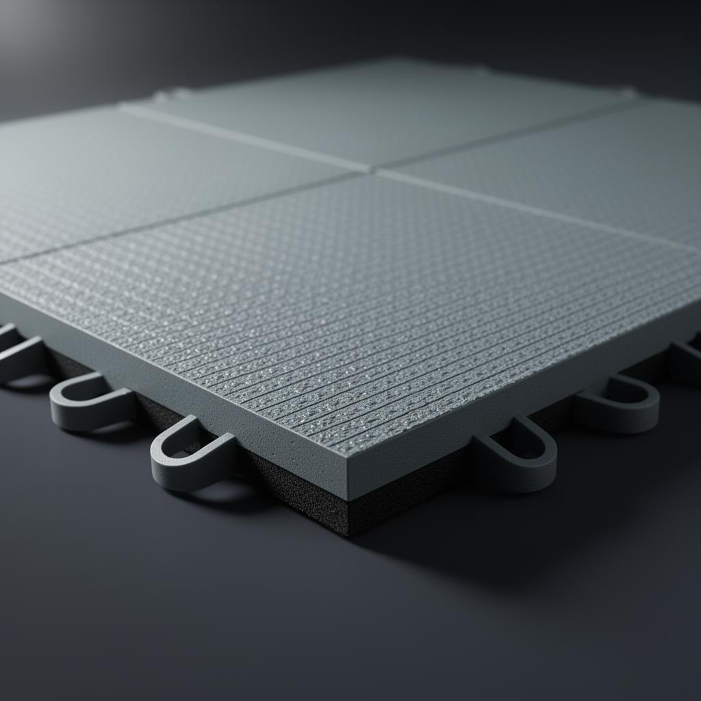 GTC Cushioned Flex Pro surface texture and locking detail