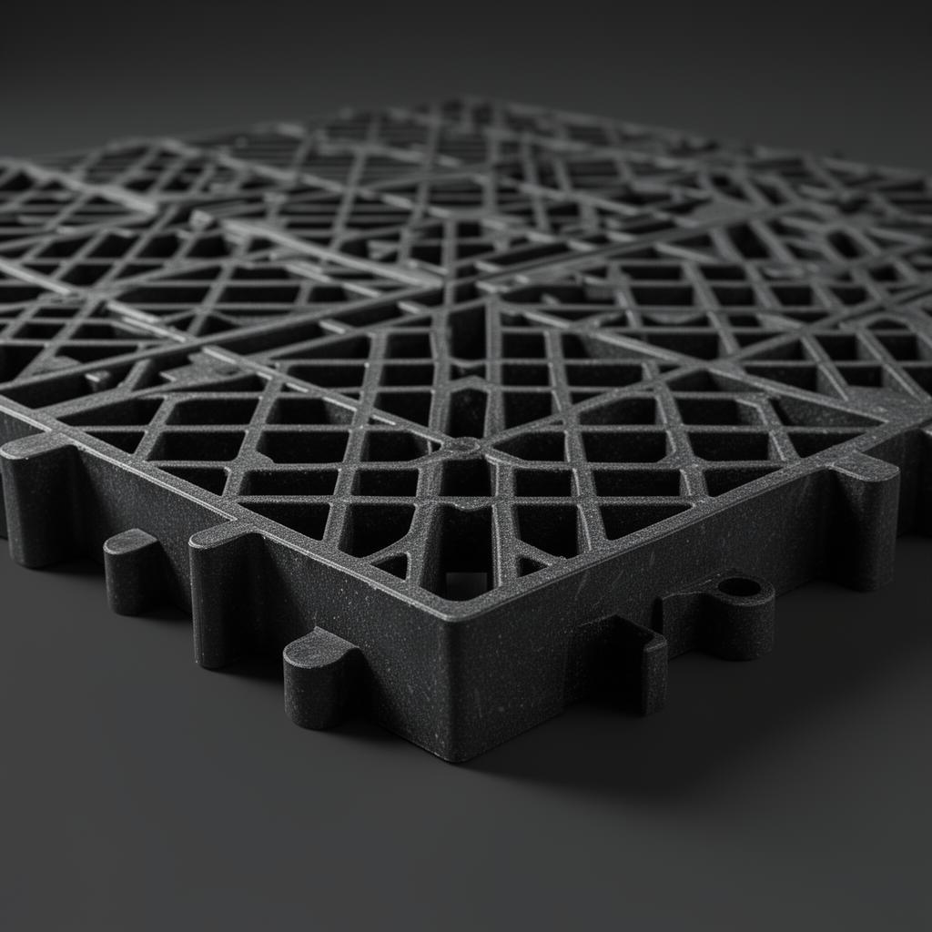 GTC Driveway Pro surface texture and locking detail
