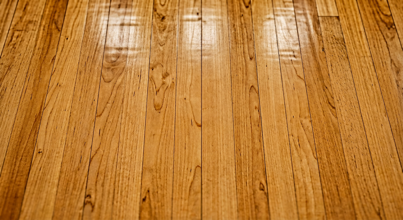 GTC Indoor Flex Hardwood surface texture and locking detail